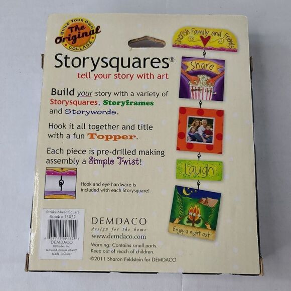 DEMDACO Storysquares Hallmark Sharon Fieldstone - Picture 4 of 7